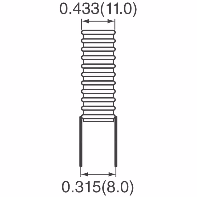 7447070 Würth Elektronik  Inductores fijos